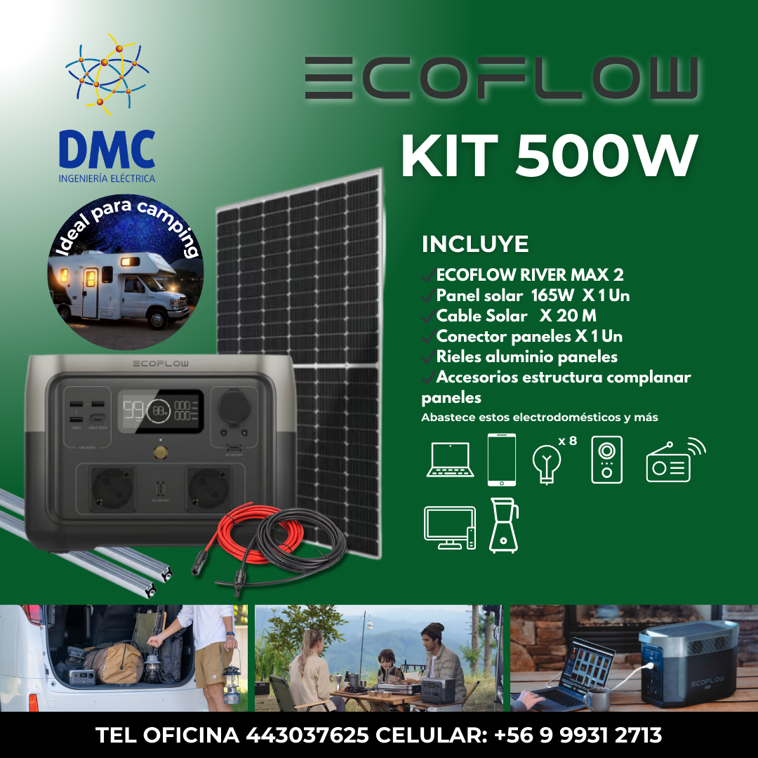 ECOFLOW KIT 500W